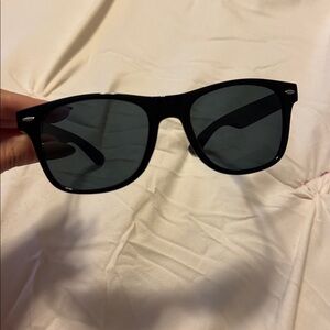 Classic Black Sunglasses